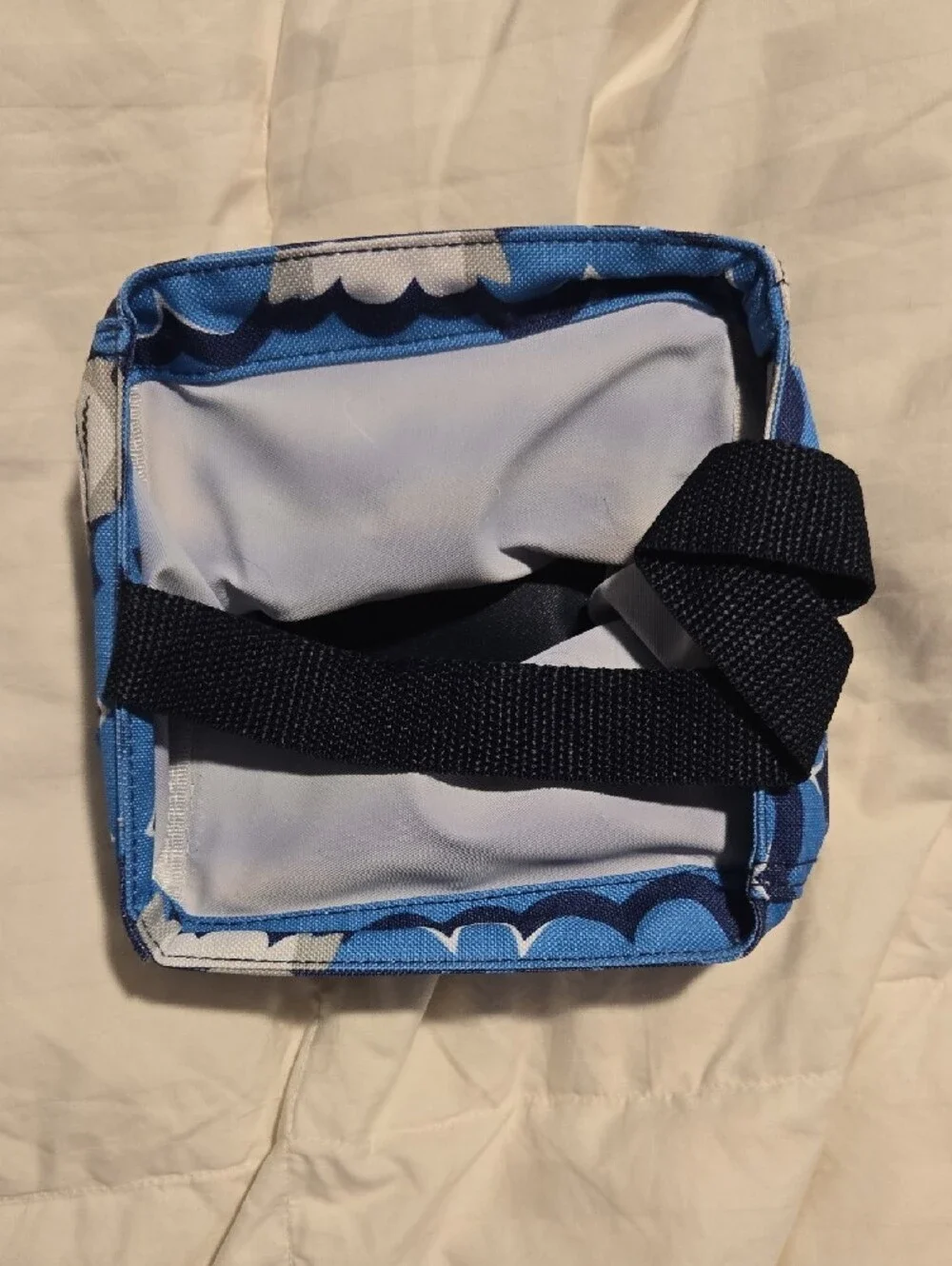 thirty-one Blue Wave Mesh Front Littles Carry-all Caddy In Shark Pattern